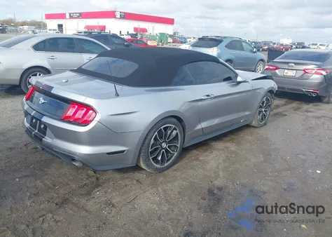 2022 Ford Mustang Ecoboost Premium z USA, uszkodzony, nr VIN 1FATP8UHXN5100212